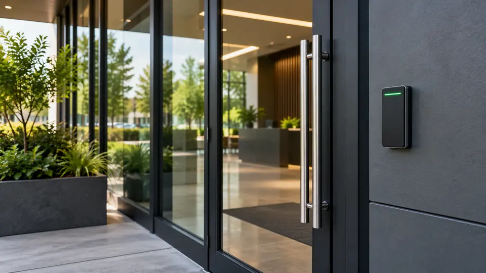 Access Control equipment and setting