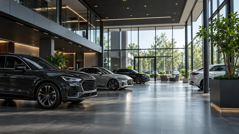 Auto Dealerships setting