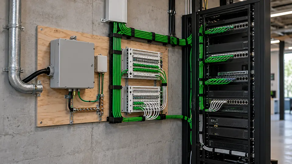 Demarc Extension equipment and setting