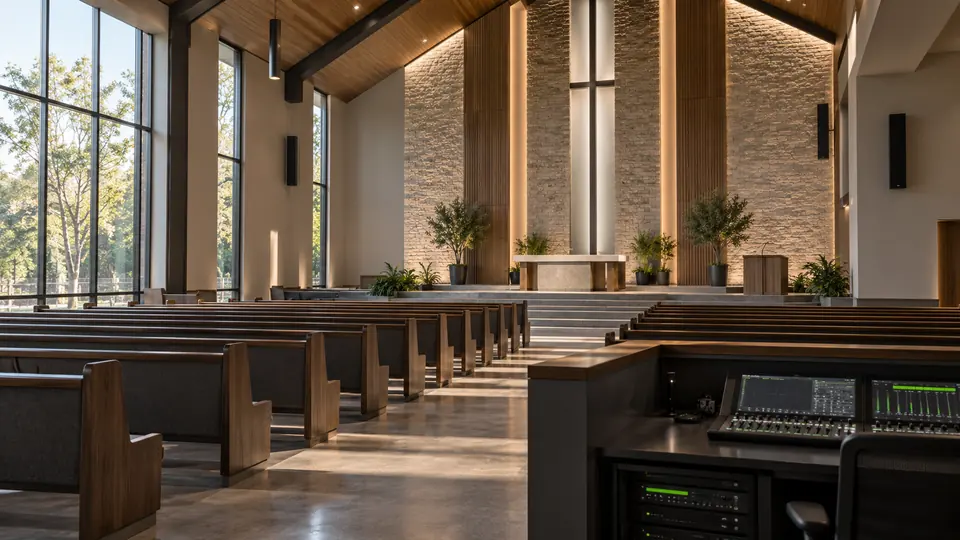 Houses of Worship setting