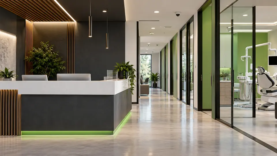 Medical & Dental Offices setting