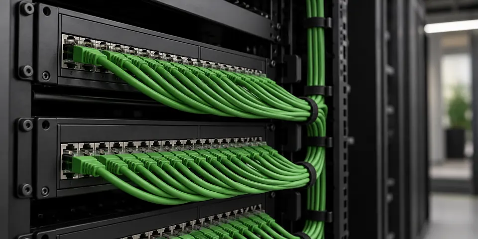 Network Cabling equipment and setting