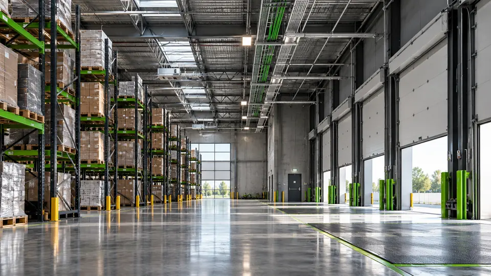 Warehouses & Logistics setting
